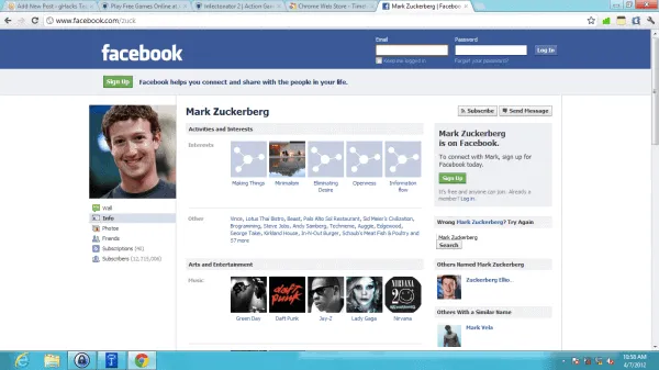 Should I buy an old Facebook account? Is it safe?